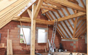 Puleston attic trusses