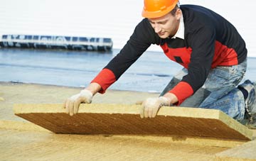 flat-roof-insulation Puleston, Shropshire