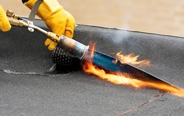 flat roof repairs Puleston, Shropshire