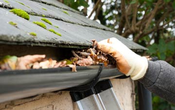 gutter cleaning Puleston, Shropshire