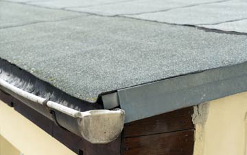 repair or replace Puleston flat roofing?