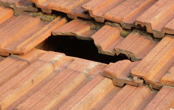 roof repair Puleston, Shropshire