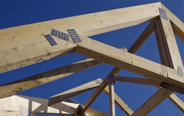 Puleston roof trusses for new builds and additions