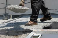 find rated Puleston flat roofing replacement companies